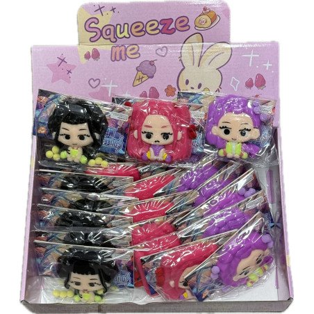 SQUISHY GNIOTKI K-POP DEMON HUNTERS