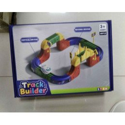 MAGICZNA KOSTKOWA KOLEJKA MAGNETYCZNA 90PCS DIY