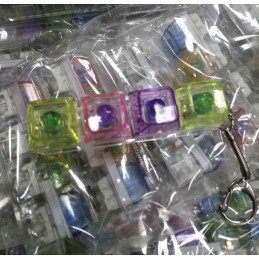 BRELOK KEYBOARD 4 PRESS ŚWIECĄCE