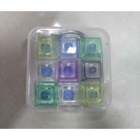 BRELOK KEYBOARD 9 PRESS ŚWIECĄCE