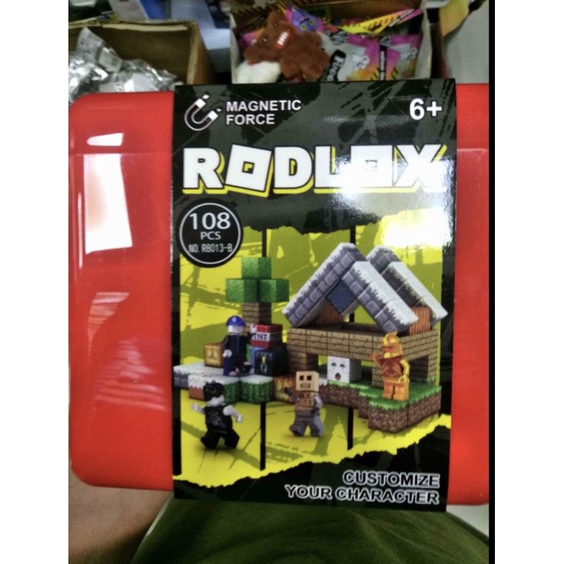 KLOCKI MAGNETYCZNE ROBLOX 108PCS