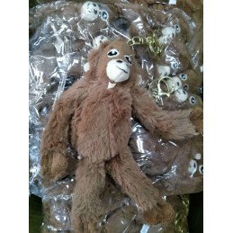 BRELOK PLUSZAK MAŁPKI