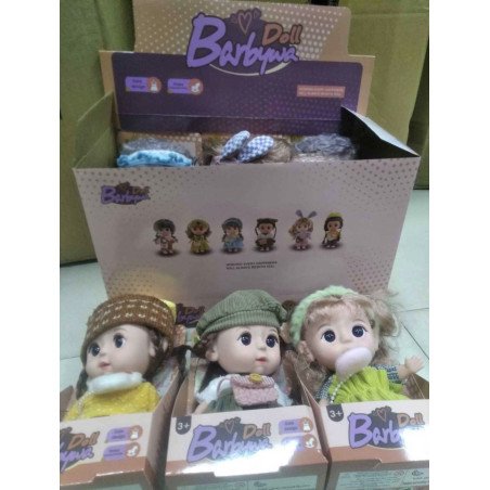 ZABWAKA LALKA DOLL BARBYWA