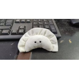 BRELOK PLUSZAK PIEROGI