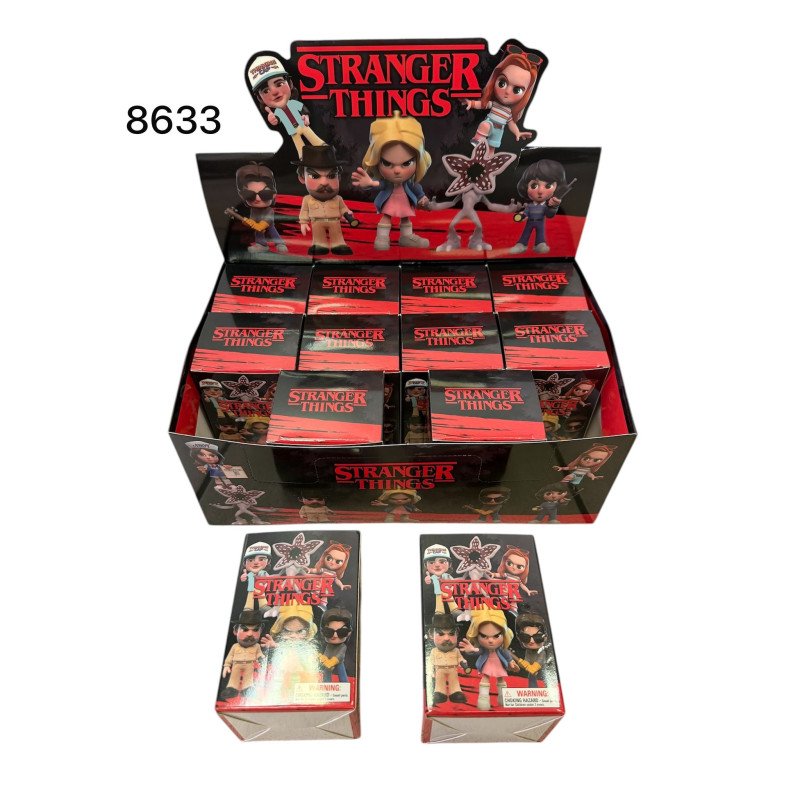 FIGURKI STRANGER THINGS W PUDEŁKO