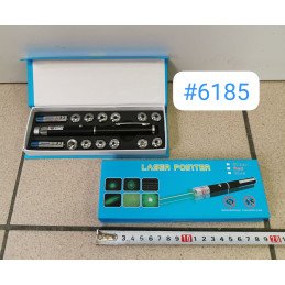 ULTRA LASER MOCNA WSKAŹNIK LASEROWY ZIELONY