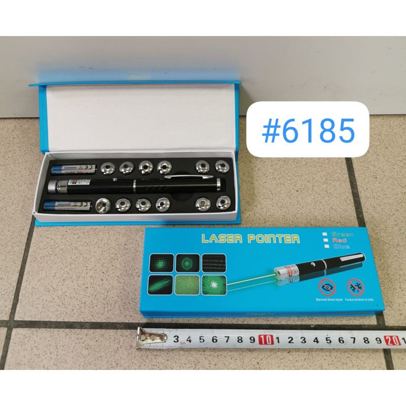 ULTRA LASER MOCNA WSKAŹNIK LASEROWY ZIELONY