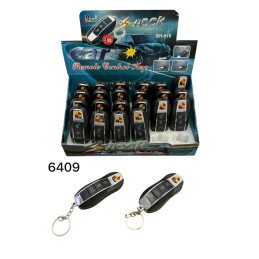 KLUCZ SAMOCHODOWY LATARKA LASER I SHOCK