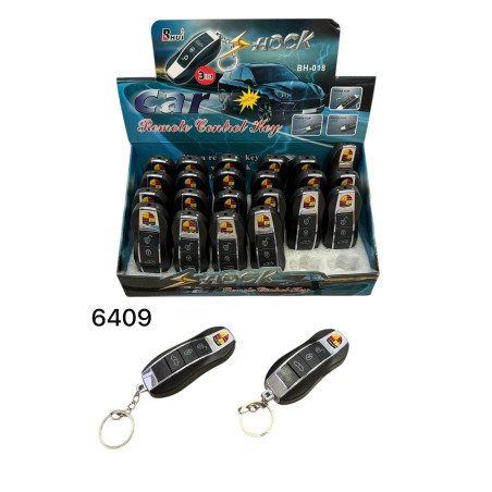 KLUCZ SAMOCHODOWY LATARKA LASER I SHOCK