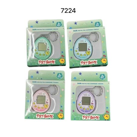 TAMAGOCZI 168 IN 1 PET GAME