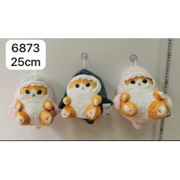 PLUSZAK MASKOTKA KOT REKIN 25CM