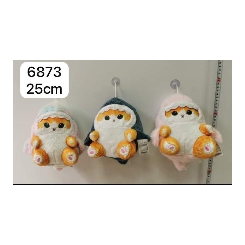 PLUSZAK MASKOTKA KOT REKIN 25CM