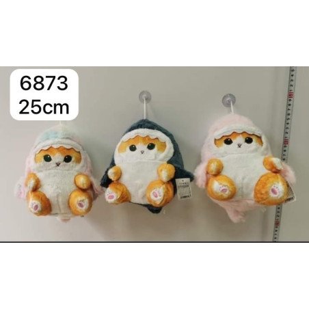 PLUSZAK MASKOTKA KOT REKIN 25CM