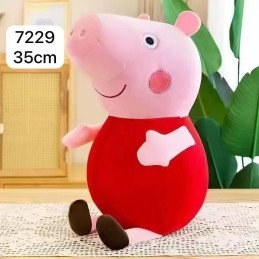 PLUSZAK MASKOTKA ŚWINKA PEPPA 35CM