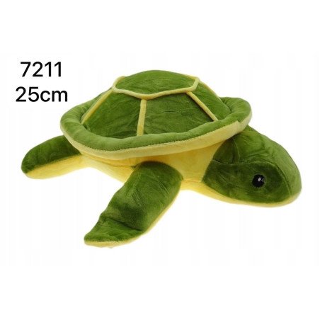 PLUSZAK MASKOTKA ŻÓŁW 25CM