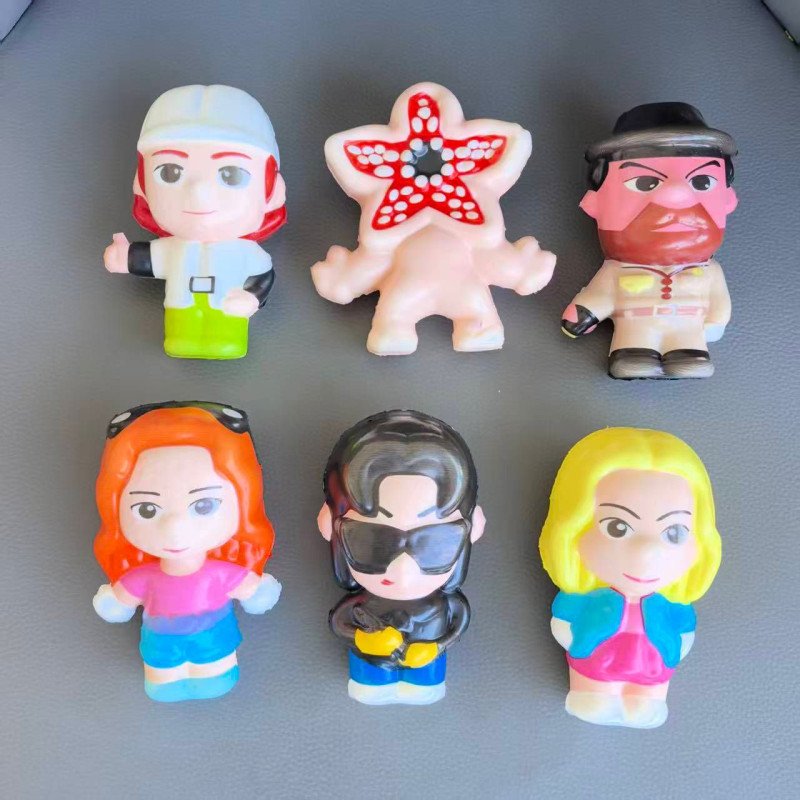 SQUISHY GNIOTKI STRANGER THINGS
