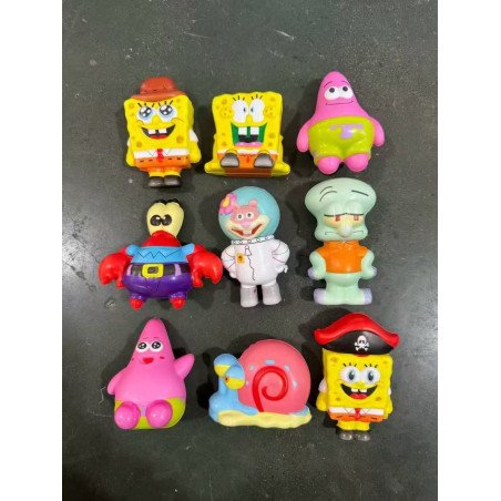 SQUISHY GNIOTKI SPONGE BOB