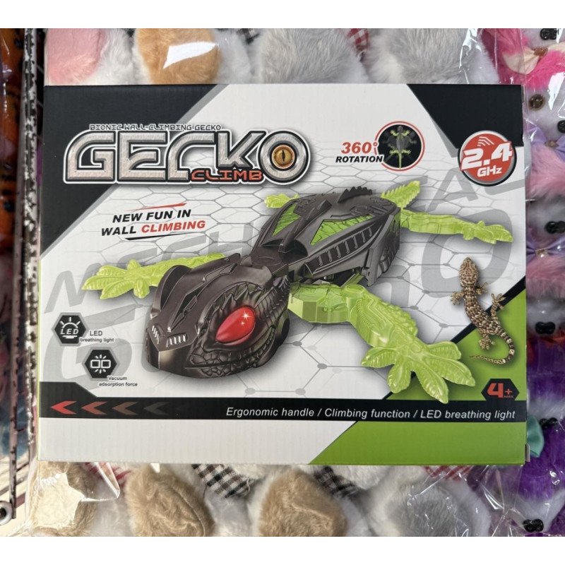 ROBOT ZDALNIE STEROWANY GEKON WALL CLIMBER