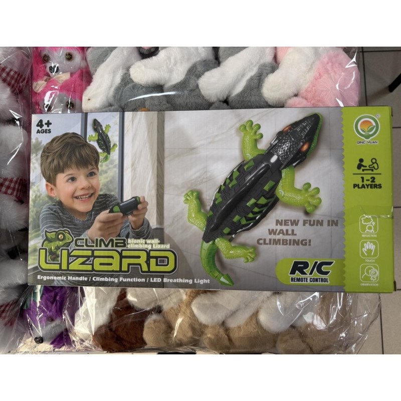 ROBOT ZDALNIE STEROWANY LIZARD WALL CLIMBER