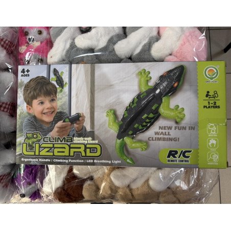 ROBOT ZDALNIE STEROWANY LIZARD WALL CLIMBER