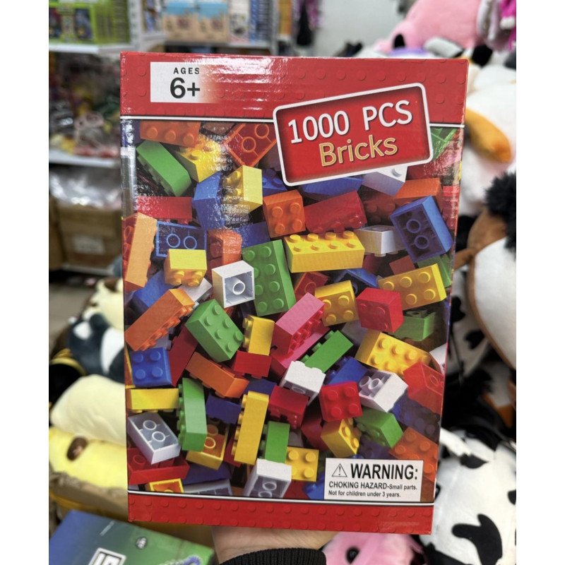 KLOCKI 1000PCS BRICKS