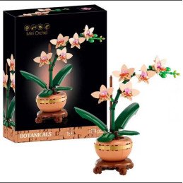 KLOCKI KWIATY MINI ORCHID BONTAINICALS