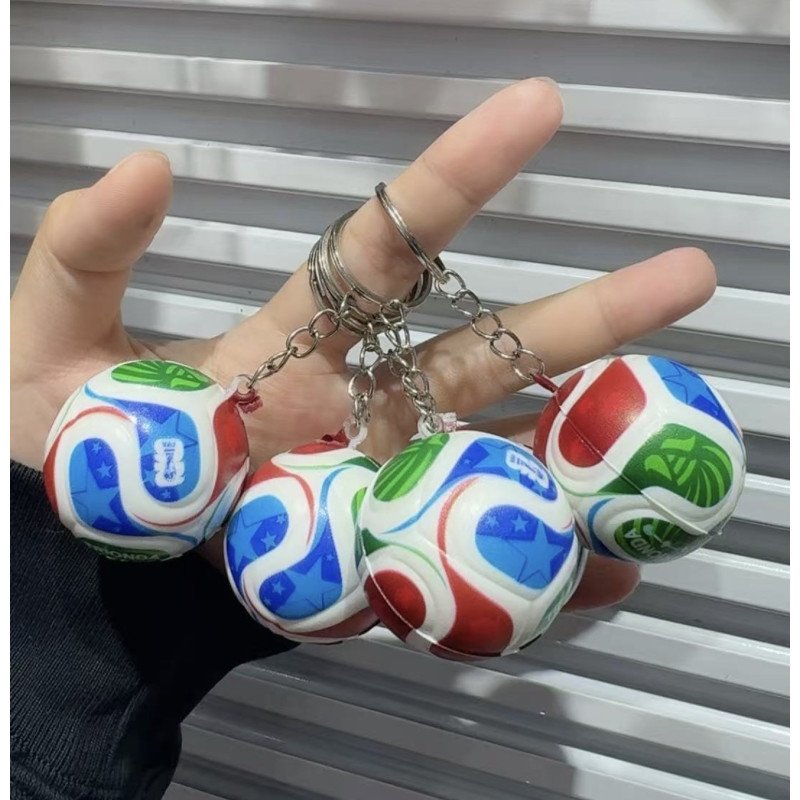 BRELOK GUMOWE PIŁKARSKIEJ