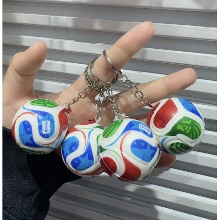 BRELOK GUMOWE PIŁKARSKIEJ