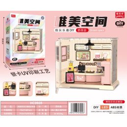 KLOCKI DIY DREAM SPACE