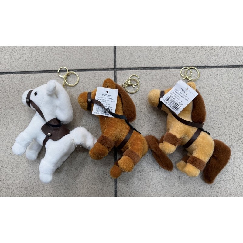 BRELOK PLUSZAK KONIE