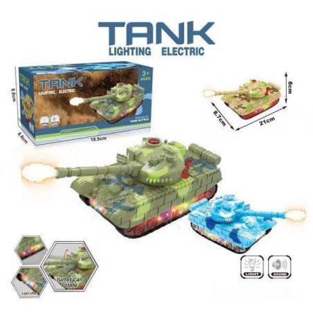 CZOŁG TANK LIGHTING ELECTRIC
