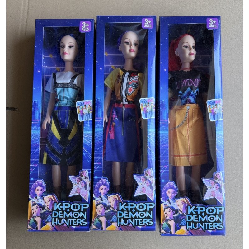 LALKA K-POP 45CM Z DŹWIĘKIEM