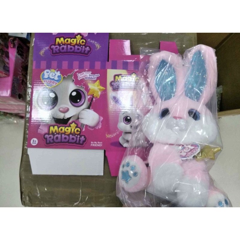 MAGICZ KRÓLIK MAGIC BUNNY INTERAKTYWNY