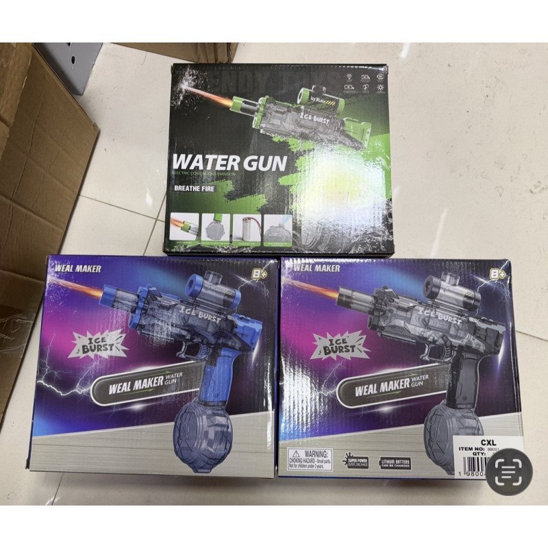 PISTOLET ELEKTRYCZNY NA WODĘ