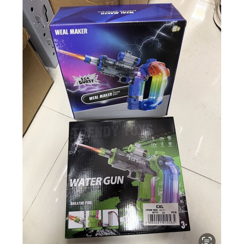 PISTOLET ELEKTRYCZNY NA WODĘ