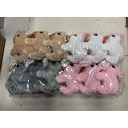 MASKOTKA CHODZĄCY SZCZEKAJĄCY KRÓLIK NA BATERIE