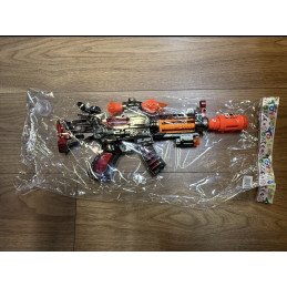 PISTOLET KARABIN ZABAWKA PARA WODNA ŚWIATŁO DŹWIĘK EFEKTY NA BATERIE