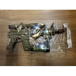 PISTOLET KARABIN ZABAWKA ŚWIATŁO DŹWIĘK EFEKTY NA BATERIE