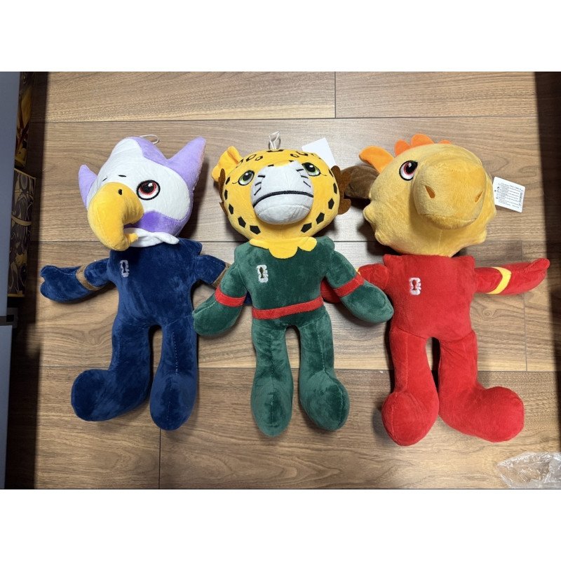 PLUSZAK MASKOTKA FIFA WORLD CUP 2026