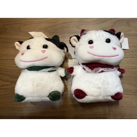 PLUSZAK MASKOTKA KROWA