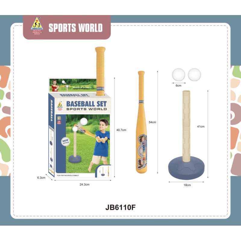 ZESTAW DO BASEBALLU