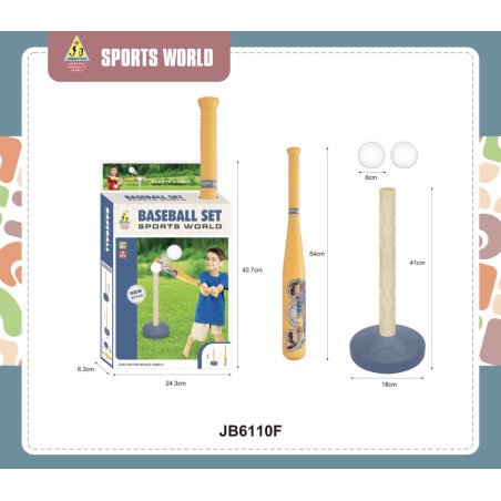 ZESTAW DO BASEBALLU