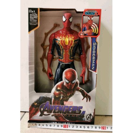SPIDER-MAN FIGURKA AVENGERS