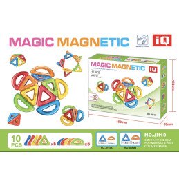 KLOCKI MAGNETYCZNE 28PCS