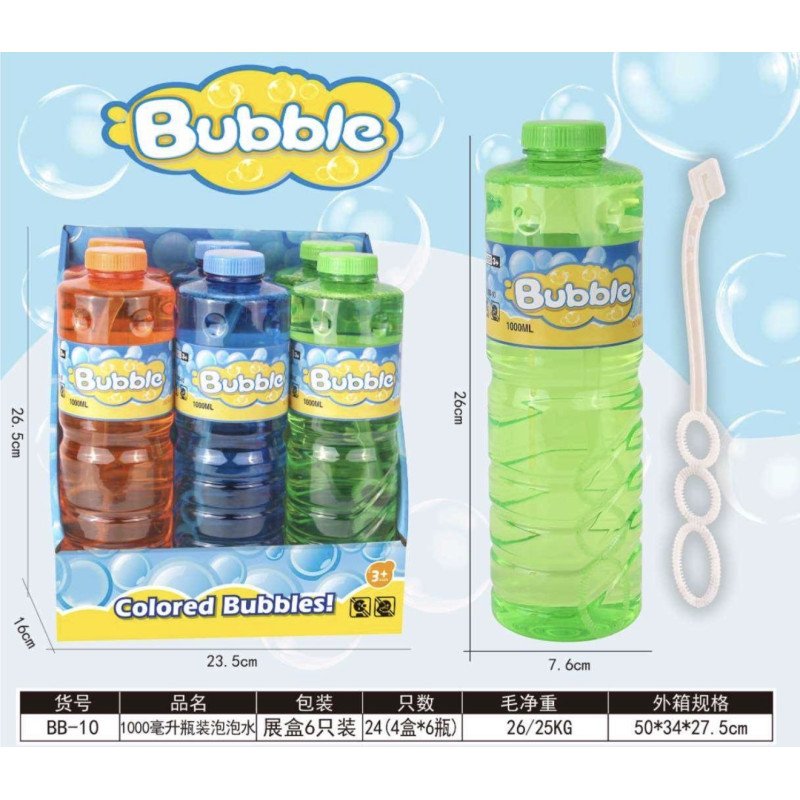 PŁYN DO BANIEK MYDLANYCH