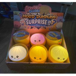 SQUISHY GNIOTKI BUŁECZKI DUMPLING LAMPA LED