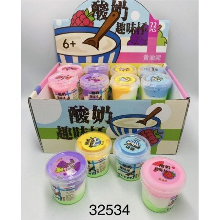 ZABAWKA GLUTY BUTTER SLIME