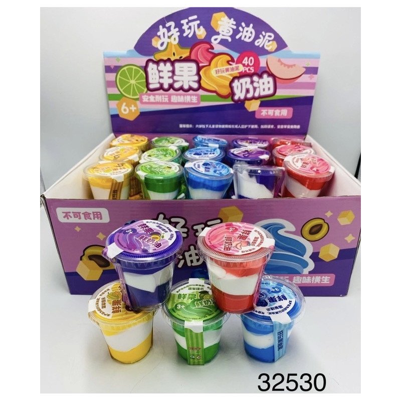 ZABAWKA GLUTY BUTTER SLIME