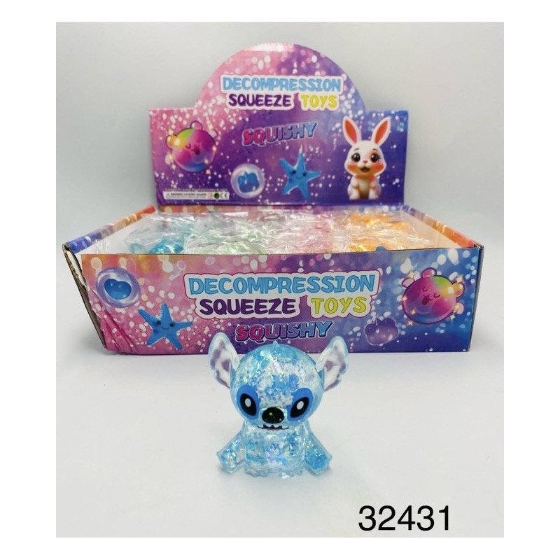 SQUISHY GNIOTKI STITCH