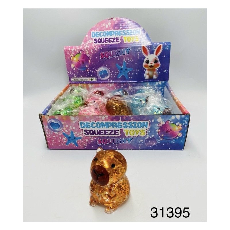 SQUISHY GNIOTKI KAPIBARA